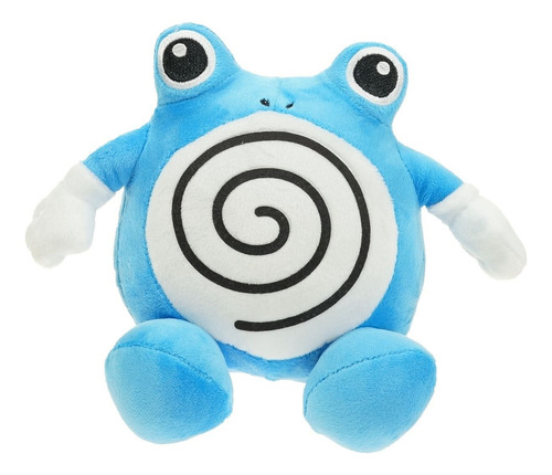 Poliwhirl Muñeca Peluche Juguete Regalo Para Niños 30cm