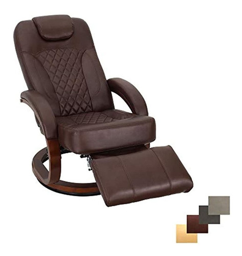 Recpro Nash 28  Rv Euro Silla Reclinable | Diseño Moderno |