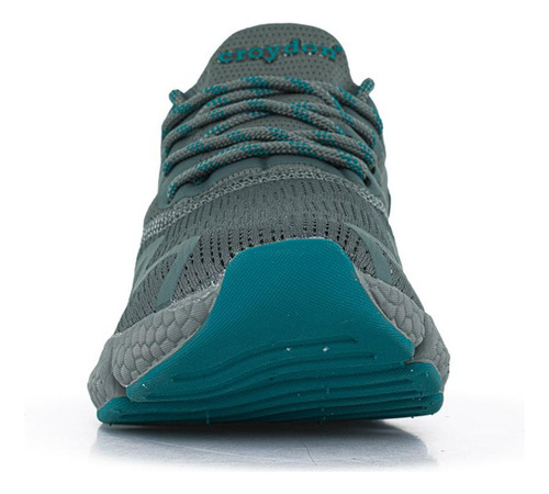Imagen 3 de 8 de Tenis Glesh Gris Para Hombre Croydon