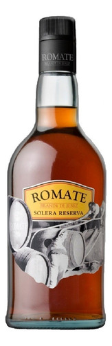 Brandy De Jerez Romate Solera Español