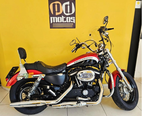 Harley Davidson - Xl 1.200 Cb - 2016 - Equipada - Linda