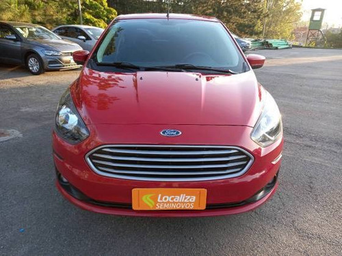 Imagem 1 de 9 de Ford Ka 1.0 Ti-vct Flex Se Sedan Manual