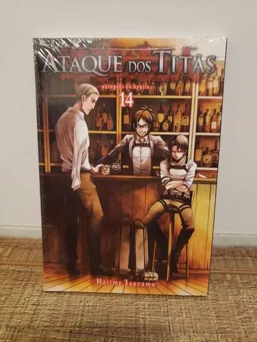 Ataque Dos Titãs - Shingeki no Kyojin - Vol. 2 [Mangá: Panini]