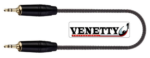 Cable Auxiliar Venetty 3.5 A 3.5 Estereo De 1m