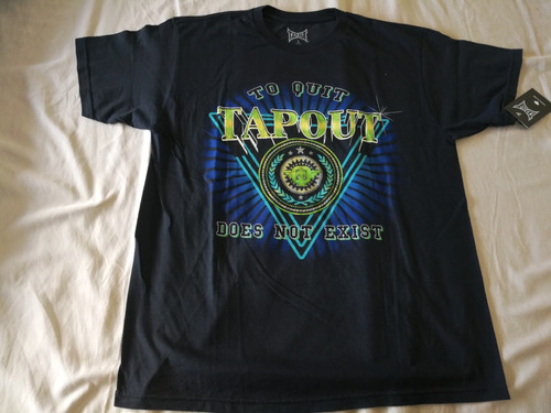 Ufc Camiseta Tapout Grande Large