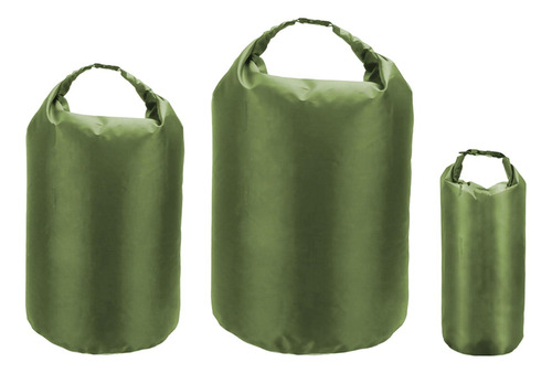 3 Uds Bolsas Secas Impermeables Organizador Sacos Secos Para
