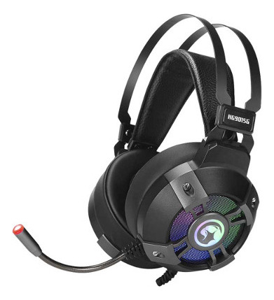 Auricular Gamer Marvo Pc 7.1 Hg9015g Rgb 50mm - Tecnobox