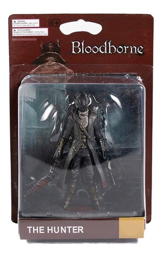 Figura Bloodborne - Cazador N°5