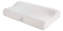 Comprar Almohada Ortopédica Memory Foam Ortopédica Cervical Duo Pack Color Blanco