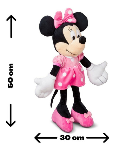 Peluche Mickey Mouse, Minnie Mouse Disney