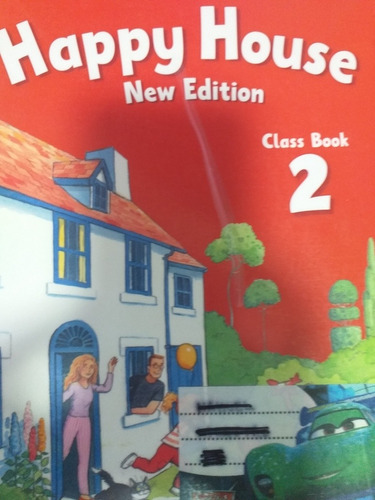 Libro De Inglés Happy House New Edition 2