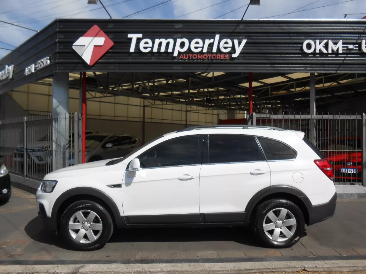 Chevrolet Captiva 2.4 Ls 167cv