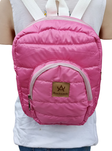 Mini Mochila Puffer