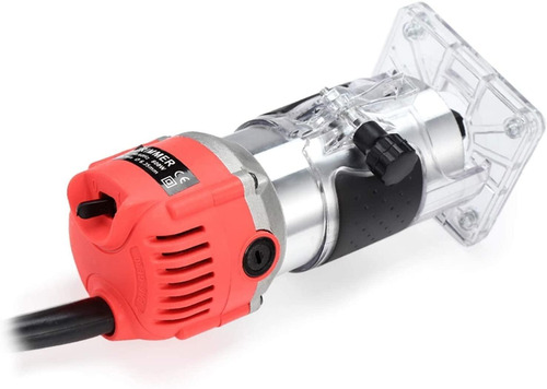 Imagen 2 de 5 de Fresadora Tupi Rebajadora 6.35mm 550w 3000r/min