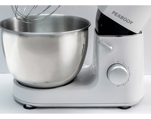 Batidora de pie Peabody PE-BM101 gris 220 V