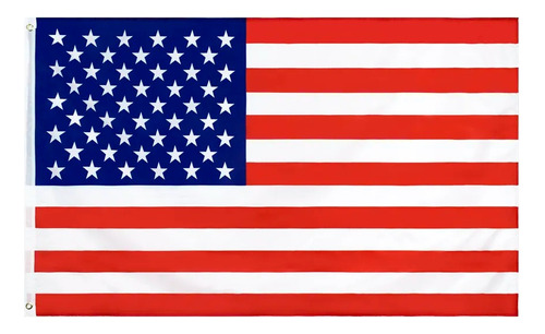 Bandeira Da Nação Americana American Flag Usa 150cm X 90cm Estados Unidos Da América