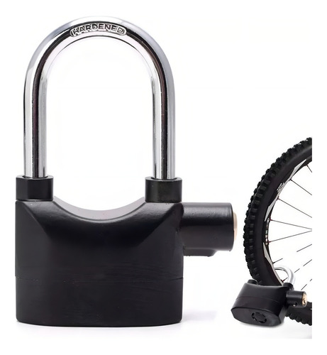 Candado Alarma 110 Db Alarma Lock Para Motos Bicicletas