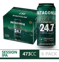Comprar Pack x6 Cervezas kilometro 24.7 Session Ipa Con Sauco 2838 Ml Patagonia
