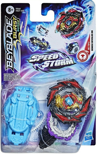 Imagen 3 de 3 de Beyblade Burst Surge Demise Devolos D6 Con Lanzador