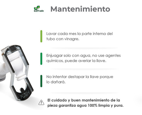 Llave Magnética Imantada Filtro Purificador Agua Ecotrade