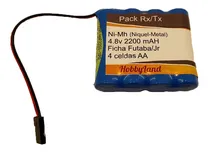 Comprar Pack De Abordo 4.8v Ni-mh Níquel-metal 2200mha Futaba\u002Fjr