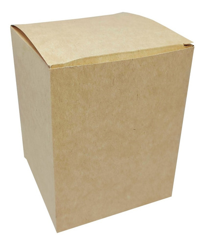 Caja Para Taza Grande Taz2 X 10u Packaging Blanco Madera
