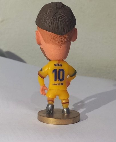Muñeco Soccerwe - Cabezón De Fútbol Lio Messi - Barca