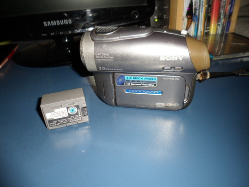 Filmadora Handycam Model Dcr-dvd403-ntsc Zoo125 Funciona
