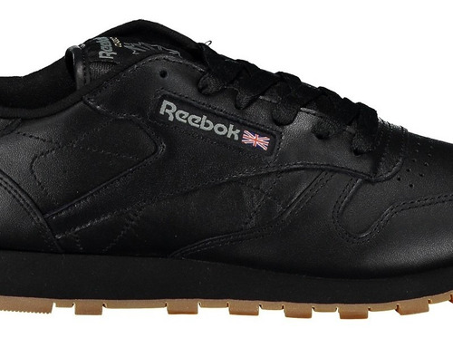 reebok classic leather preto