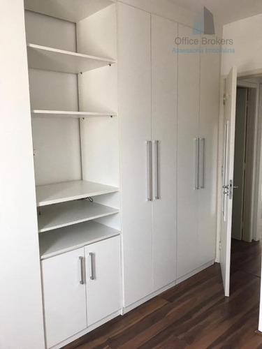 Imagem 12 de 30 de Apartamento 3 Dorms - 2 Vagas - Alphaview - Ap0473