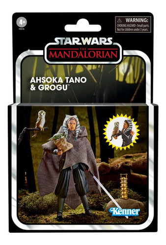 Ahsoka Tano & Grogu  Star Wars: The Mandalorian , Vintage