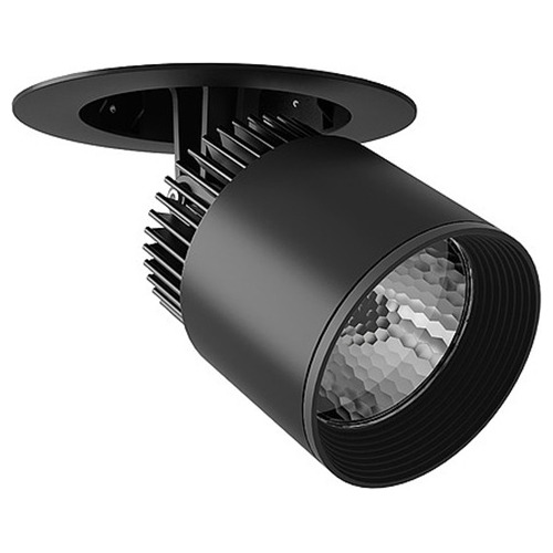 Lámpara Proyector De Plafón Dirigible 20w 24° 30k Negro Magg