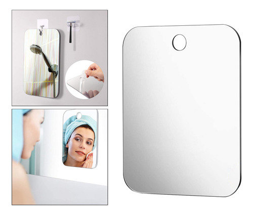 Ducha Sin Niebla Espejo De Afeitar Colgante De Pared Baño
