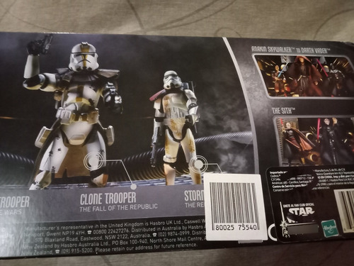 Evolutions Clone Trooper To Stormtrooper Star Wars (Usado)