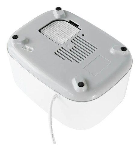 Esterilizador E Secador À Vapor 110v Branco - Bébémarc