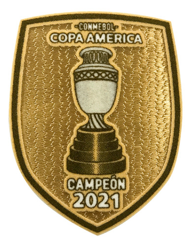 Patch Campeão Copa América 2021 Conmebol
