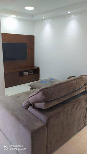 Imagem 1 de 14 de Apartamento Com 3 Dormitórios À Venda, 61 M² Por R$ 479.000,00 - Parque Maria Domitila - São Paulo/sp - Ap5564