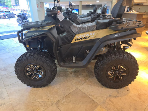 Quadriciclo Segway At10 W 1000 4x4 Canam Outlander Polaris