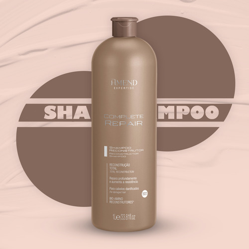 Kit Amend Complete Repair - Sh 1l + Condic 1l + Mascara 500g