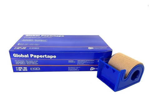 Imagen 2 de 3 de Tela Adhesiva, Papel Microporosa 5cm Color Piel - La Unidad