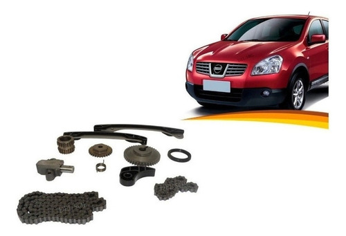 Kit Distribucion Nissan Qashqai 1.6 2008 / 2010 Hr16de