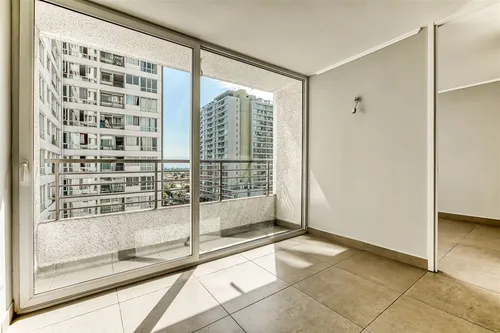 Departamento Av Independencia. Piso 12. Vista Norte