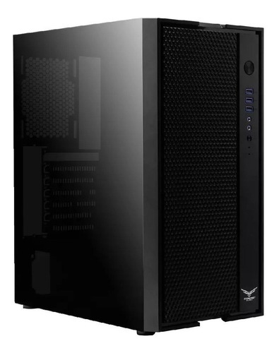 Gabinete Gamer Naceb Technology Na-0611 Atx 3x Ventilado /v