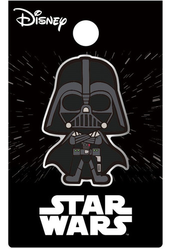 Imagen 2 de 2 de Darth Vader Star Wars Pin Enamel