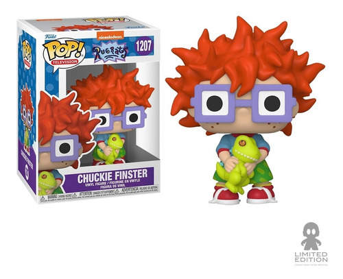 Funko Pop Carlitos Baldosa 1207 Rugrats Aventuras En Pañales