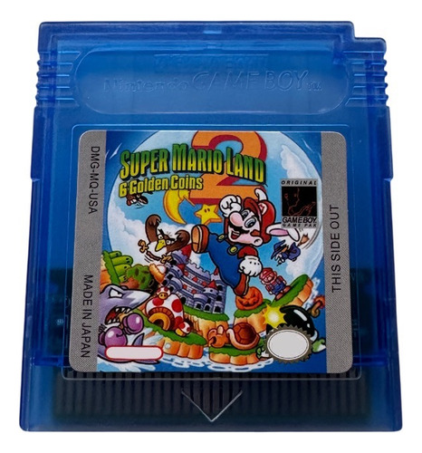 Super Mario Land 2 Gb Gbc Version Ingles R Pro