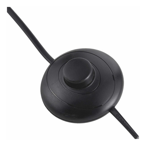 Imagen 7 de 7 de Lámpara De Pie Irvin Negro 3 Luces Led Integrado