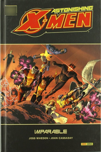 Libro Astonishing X-men Imparable - Aa.vv.