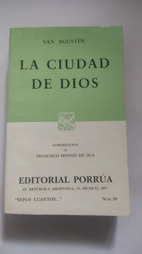 La Ciudad De Dios San Agustín (Usado)