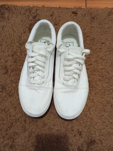 Vans Branco Plataforma (Usado)